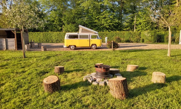 Le van au coin du feu
